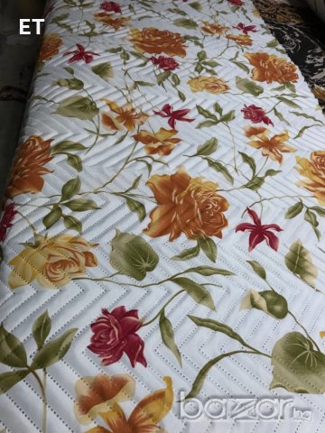 Спално бельо,олекотена завивка,шалте,капитонирана,тигелирана, снимка 14 - Покривки за легло - 13887216