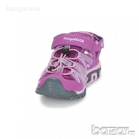 сандали KangaROOS Osato лилави, снимка 4 - Детски сандали и чехли - 21012158