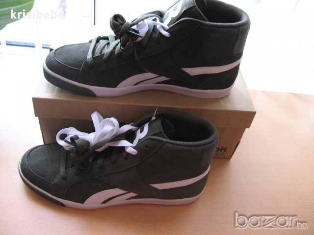 REEBOK REEFUNK Естествен велур Кецове 41-7.5, снимка 3 - Маратонки - 14039608