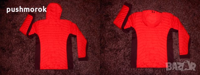Under Armour ColdGear Reactor Hybrid, снимка 7 - Якета - 23763219