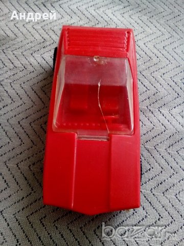 Стара Играчка,кола, снимка 6 - Антикварни и старинни предмети - 20849832