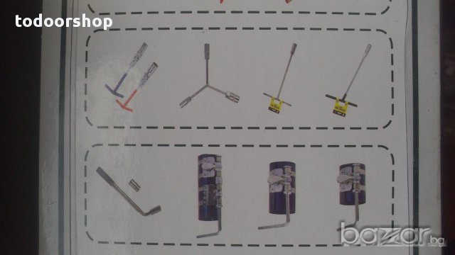 Инструмент за отвиване и завиване на маслен филтър кола - камион, снимка 8 - Аксесоари и консумативи - 14128409