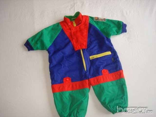 Дебел космонавт,ескимос ,080 см,9-12 мес. , снимка 3 - Бебешки ескимоси - 14246145