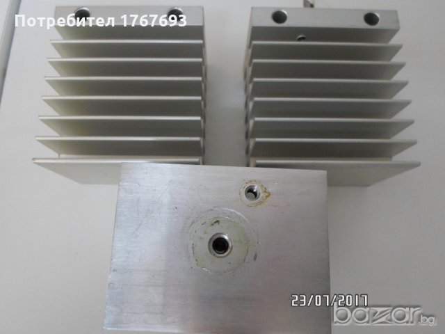 Алуминиеви радиатори за диоди и транзистори , снимка 3 - Други - 19096570