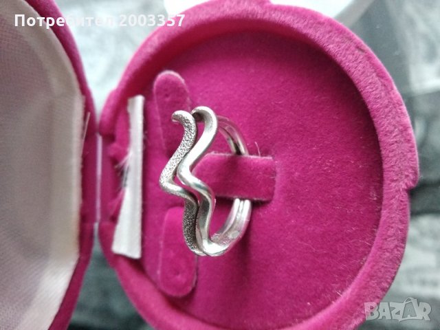 Сребърни пръстени, снимка 2 - Пръстени - 22041938