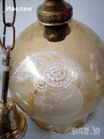 ретро полилей, снимка 3 - Полилеи - 23098275