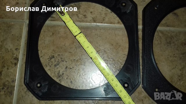 Продавам решетка за говорители; 170x170x9mm 2 бр. комплект, снимка 4 - Други - 24495944