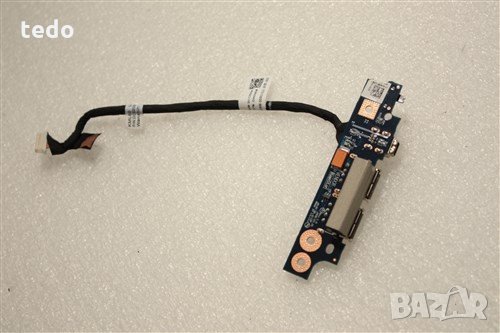 Dell Vostro 1720 USB Board Cable LS-4133P H096K, снимка 2 - Кабели и адаптери - 24021890