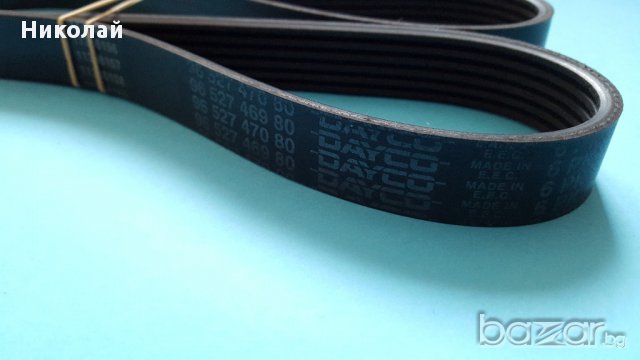 Комплект ремъци и ролки, снимка 15 - Части - 13037705