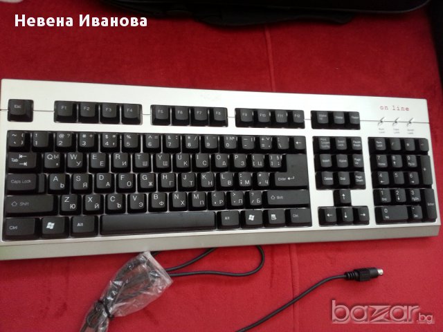 Клавиатура за компютър On line, снимка 2 - Клавиатури и мишки - 14945543