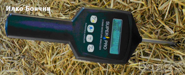 Влагомер за сено и билки, снимка 2 - Други машини и части - 14368735