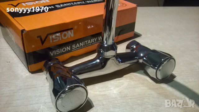 vision-new-смесител с извит чучур, снимка 4 - Смесители - 23190615
