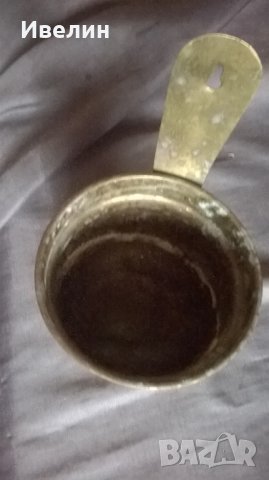 месингов съд, снимка 4 - Антикварни и старинни предмети - 25318056