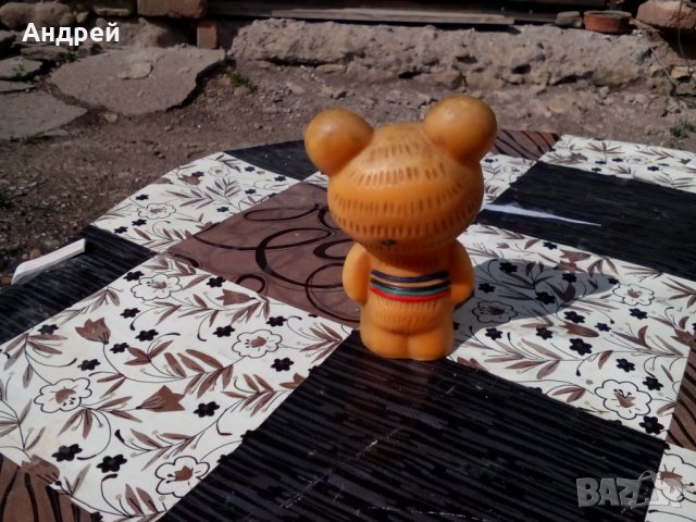 Стара играчка Миша #2, снимка 3 - Антикварни и старинни предмети - 25295595