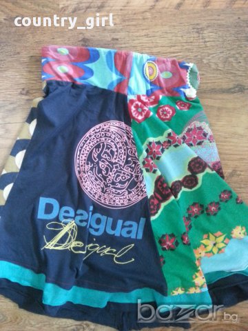 Desigual - страхотна дамска пола, снимка 6 - Поли - 14377253