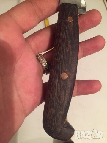 стар нож, снимка 2 - Антикварни и старинни предмети - 22018713