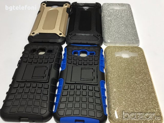 Samsung Galaxy J3 2016 удароустойчив и блестящ гръб