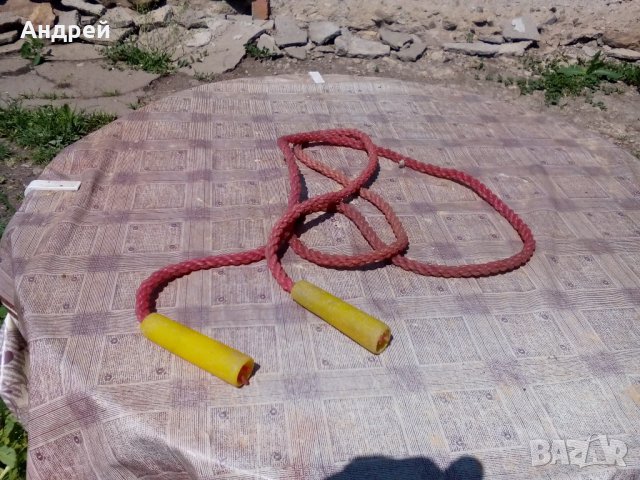Детско въже, снимка 2 - Антикварни и старинни предмети - 21571710