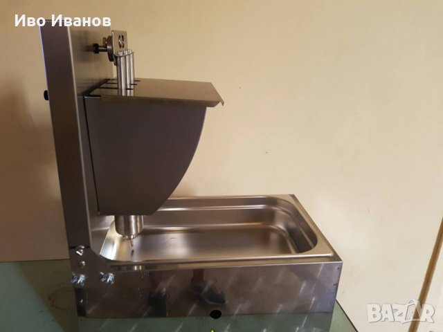 Продавам машина за казанлъшки понички на газ  , снимка 6 - Обзавеждане за заведение - 22824610