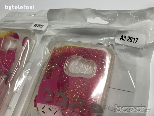 Цветен силикон ICE CREAM с течност и звезди за iPhone,Samsung,Huawei, снимка 8 - Калъфи, кейсове - 17768886