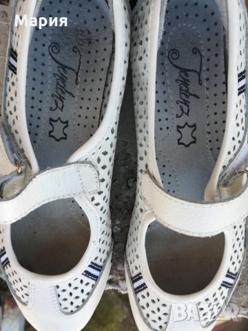 Намалявам на изгодна  цена! Обувки, сандали естествена кожа номер 36, снимка 2 - Сандали - 24799151