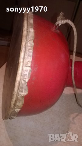 голяма автентична тарамбука-50см-метална, снимка 5 - Ударни инструменти - 26153514