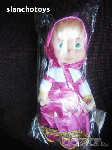 Кукла Маша,нови,29 см, снимка 4 - Кукли - 13389762