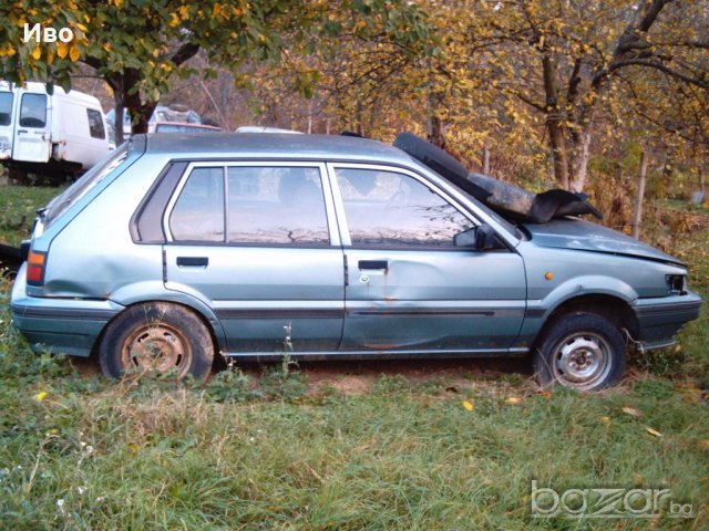 На Части Нисан Шери и Съни 1700Дизел 1600Бензин Купе 1600 12клапана и други Автомобили Нисан, снимка 4 - Автомобили и джипове - 21121282