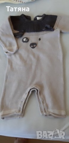 Плетен гащеризон Next  И ДРУГИ ДЕТСКИ ГАЩИРИЗОНИ И ДЪНКИ, снимка 2 - Бебешки гащеризони - 25810533