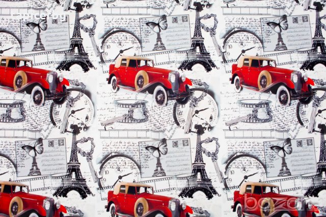 Дамаска за мебели - Принт Алания, снимка 2 - Платове и дамаски - 19823527