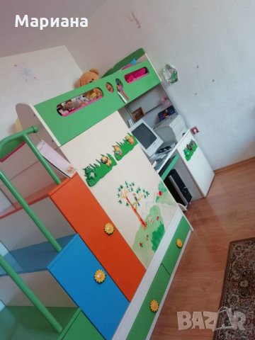 Детско легло, снимка 7 - Мебели за детската стая - 22483787