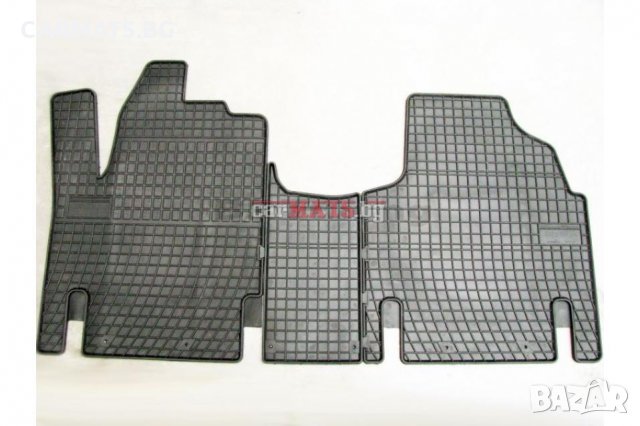 Гумени стелки за Fiat Scudo (1995-2007), снимка 1 - Аксесоари и консумативи - 24113019