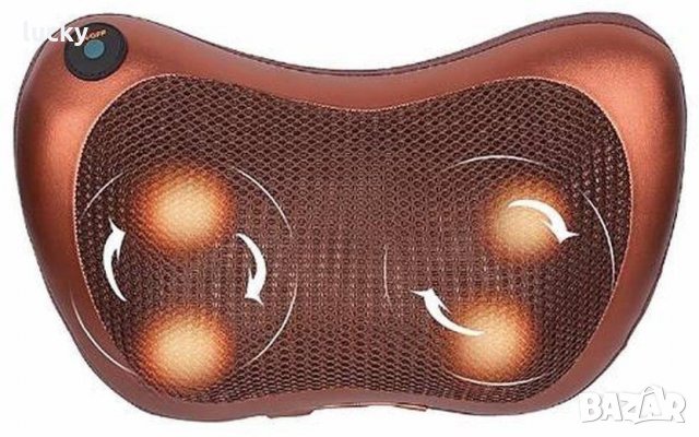 Магнитна масажираща възглавница Massage Pillow , снимка 10 - Масажори - 23873347