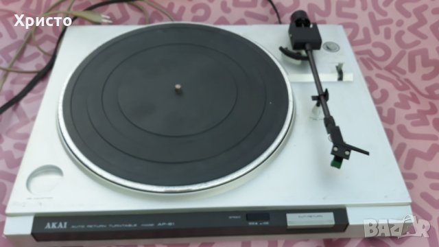 AKAI  AP-B1  грамофон, снимка 9 - Грамофони - 24538441