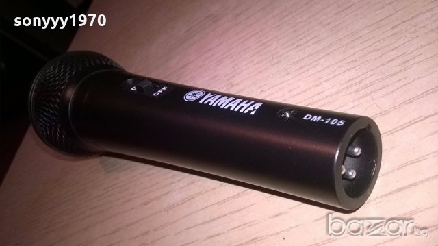 yamaha dm-105 микрофон-жичен-внос швеицария, снимка 7 - Микрофони - 19199488