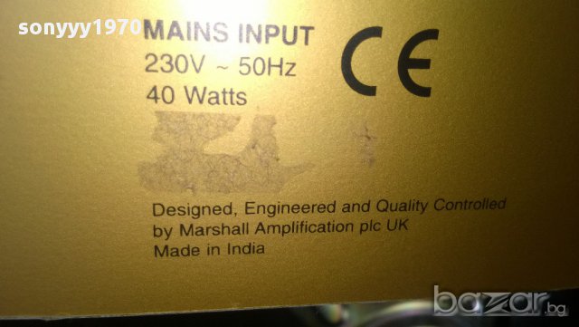 marshall-g10mk2-kube за ел.китара-нов внос англия, снимка 10 - Ресийвъри, усилватели, смесителни пултове - 9232310