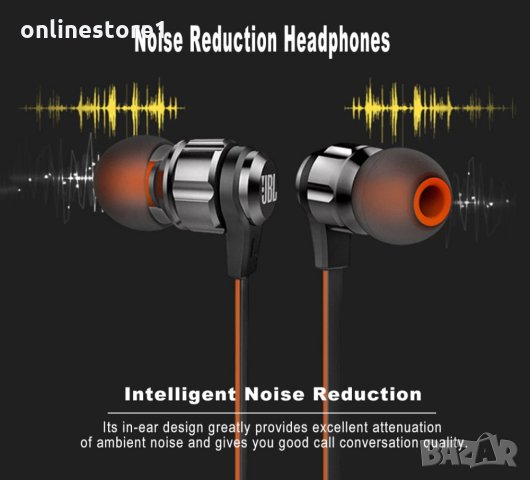 JBL безжични слушалки T180A Bluetooth тип тапи, снимка 3 - Слушалки и портативни колонки - 25692518