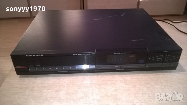 grundig t 8200 tuner-внос швеицария, снимка 8 - Ресийвъри, усилватели, смесителни пултове - 24542780