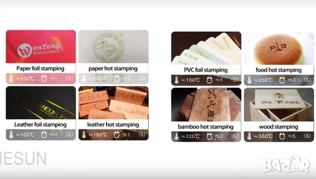 Нова термо преса, снимка 4 - Други инструменти - 24267073