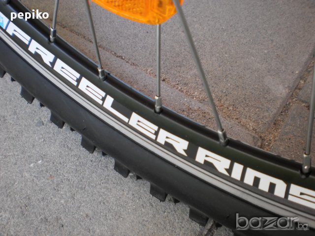 Продавам колела внос от Германия  юношески велосипед WILD CAT 24 цола модел 2015г, снимка 16 - Велосипеди - 10748688