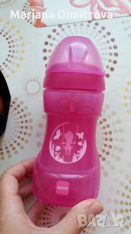 Нова детска чашка, снимка 2 - Прибори, съдове, шишета и биберони - 21656696