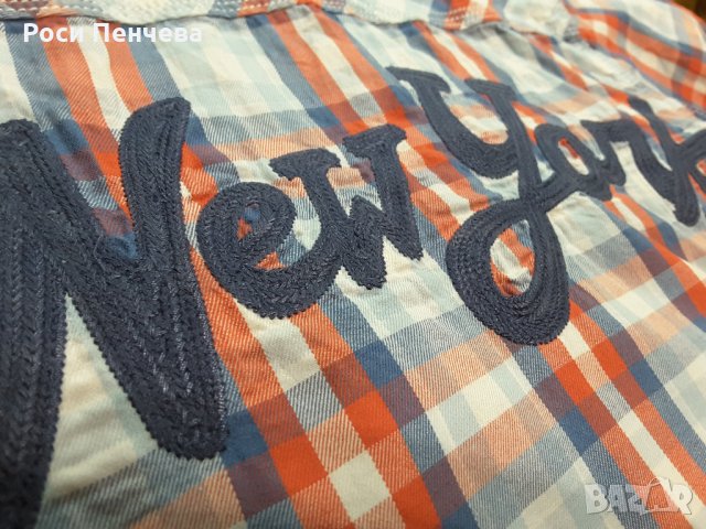 Риза за момче 10-11год/марка Х § М, снимка 8 - Детски ризи - 24159159