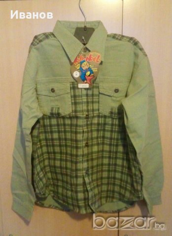 Нов био Комплект риза и джинси за момче   , снимка 2 - Детски комплекти - 20164851