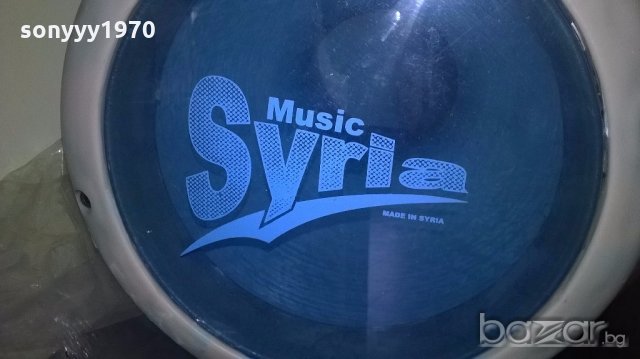 НОВА-тарамбука-голяма сирииска в зелено или червено-40х25см, снимка 14 - Ударни инструменти - 19528744