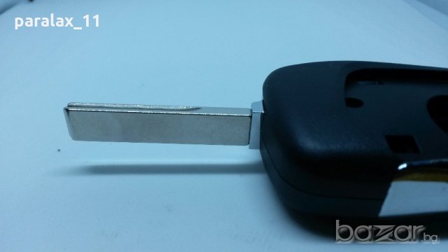 Празна кутия заместител за дистанционно управление с 2 бутона за  PEUGEOT 107, 207, 307, 308, 407, 6, снимка 6 - Аксесоари и консумативи - 20670670