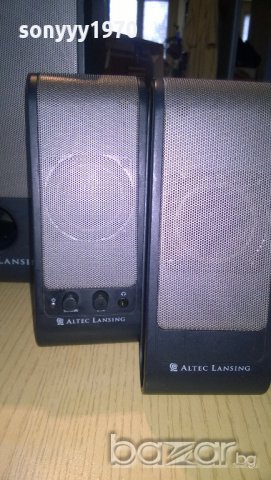 altec lansing-vs2221-събуфер+колони/активни-220волта-нов внос швеицария, снимка 10 - Ресийвъри, усилватели, смесителни пултове - 9213202