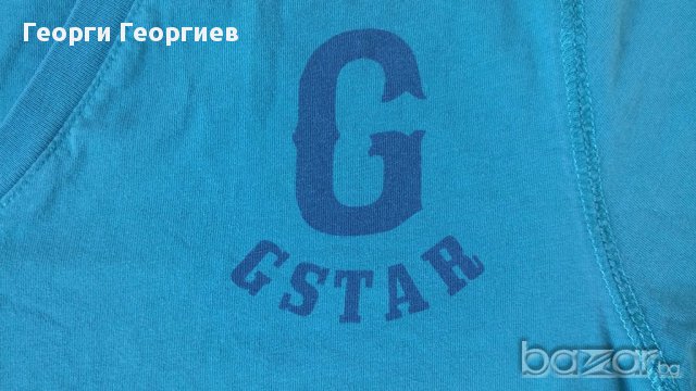 Мъжка тениска G-star/Джи стар, 100% оригинал, снимка 4 - Тениски - 18019641