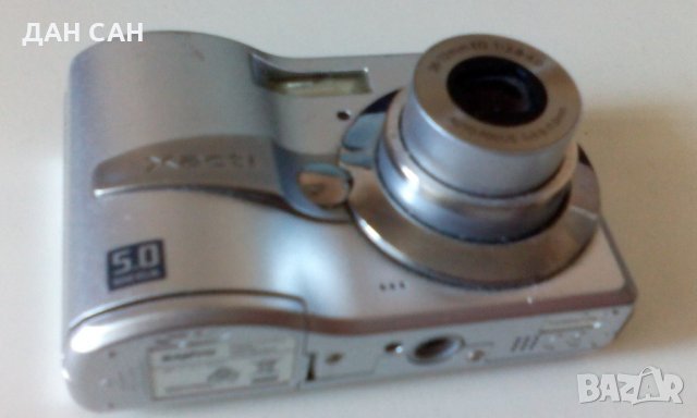 фотоапарат Sanyo Xacti VPC-S50EX за колекция и части, снимка 3 - Фотоапарати - 21642375