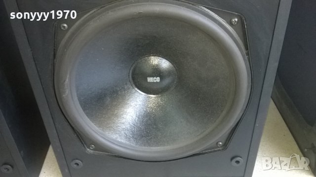 Heco-2x150w-внос швеицария, снимка 5 - Тонколони - 22868574