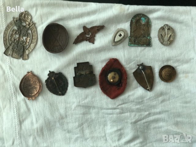 Лот нагръдни царски и соц знаци, снимка 4 - Колекции - 21242302